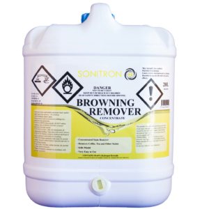 Browning Remover