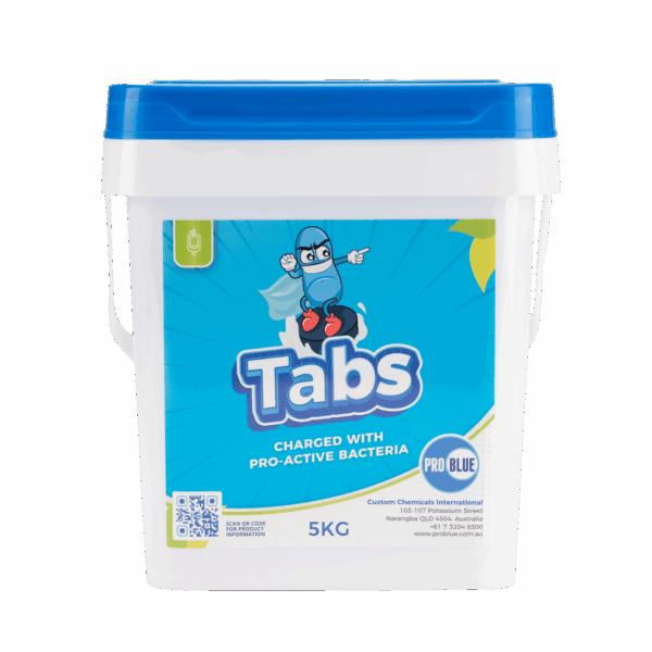 Pro Blue Urinal Tabs 5kg Pail