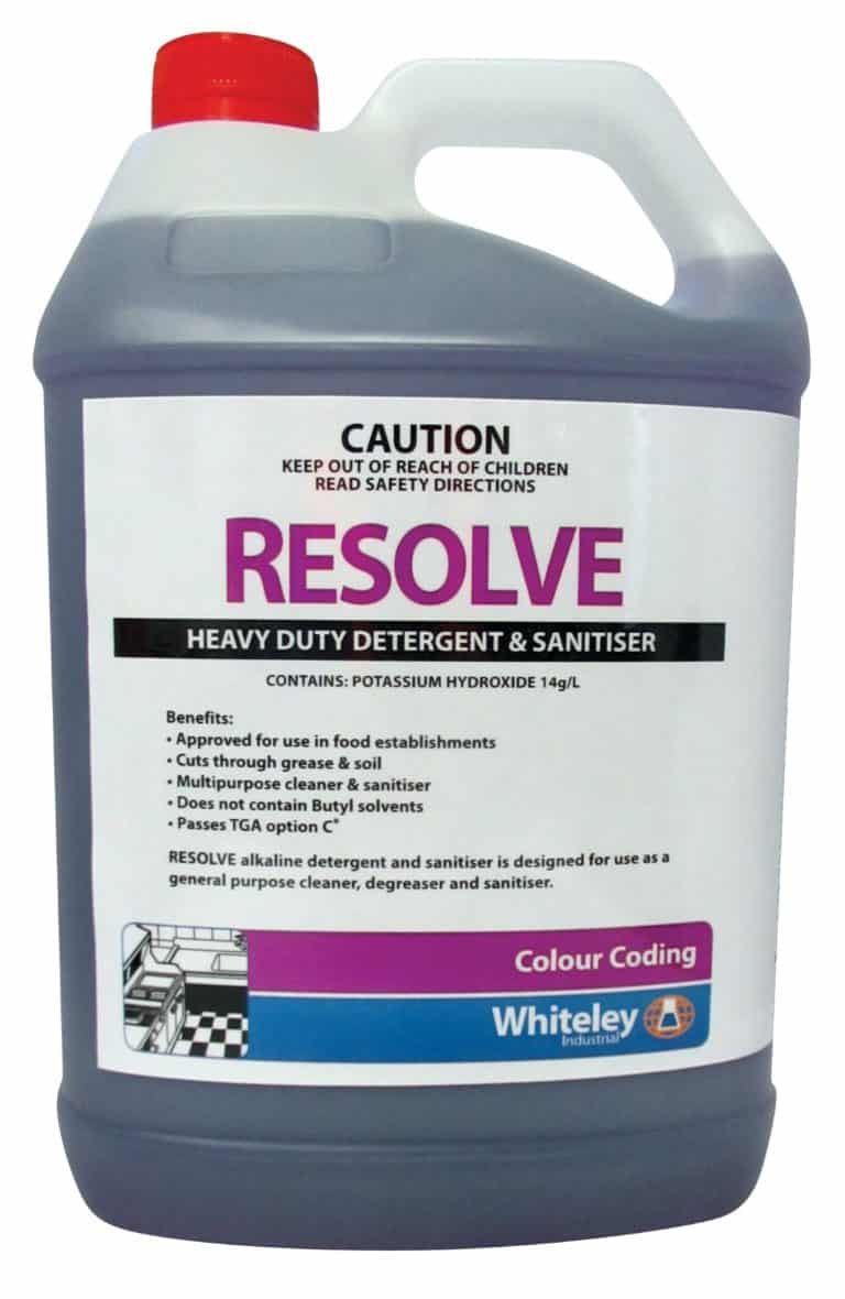 Resolve 5L - C&H Cleaning Supplies