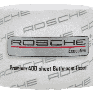 Rosche 6012E Premium Embossed 2ply x 400 Sheet Toilet Paper