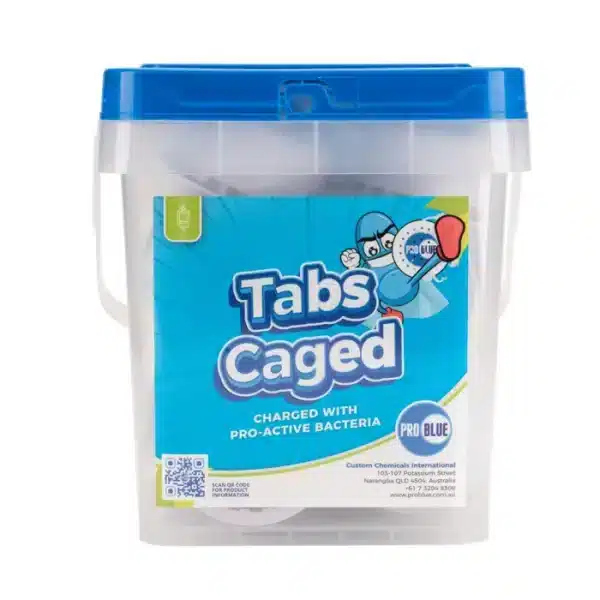 Pro Blue Tabs Caged