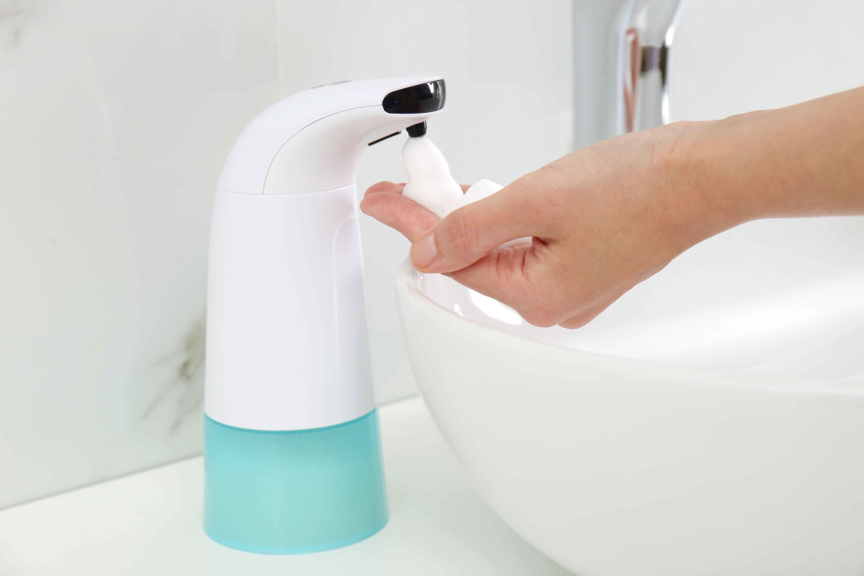 Hand Soap Dispenser — Cleaning Supplies in Aitkenvale, QLD