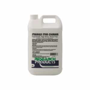 Research Products – Stainless Steel Cleaner  5L