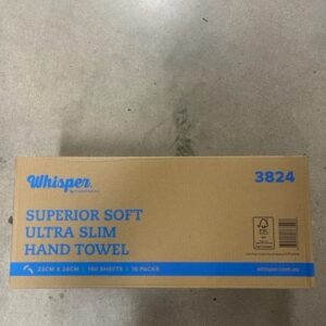 Whisper 1ply Ultraslim Paper Towel