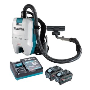 Makita 40V Max Brushless Backpack Vacuum Kit