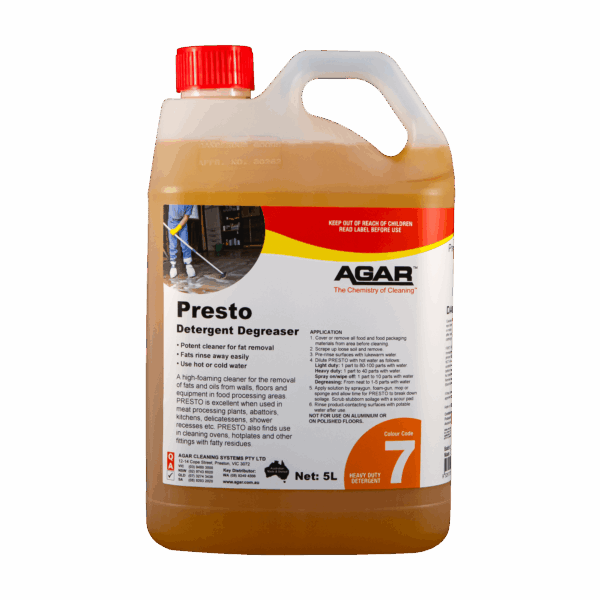 Agar Presto 5L