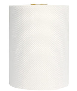 CONV, FSC, Single ply Hand Roll Towel, 80 metres per roll x 16 rolls per carton (7191)